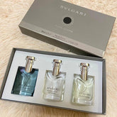 Bvlgari Pour Homme Gift Set for Him (3Pcs Set)  - Dubai - 100% Original Testers